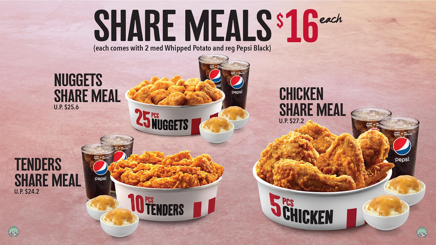 Say YES to KFC Chick 'N Share for a Finger-lickin' Good Deal!