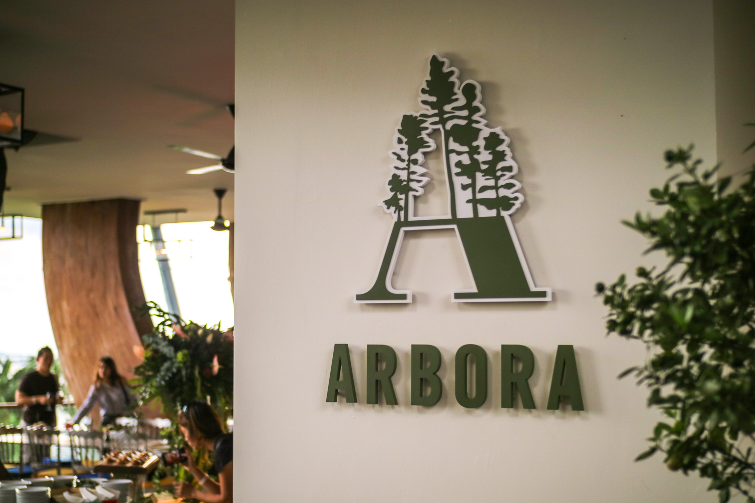 Arbora - Hilltop Restaurant at Faber Peak