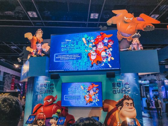Disney Epic Quest - Disney's first Mobile Game developed in Singapore to launch in 2019