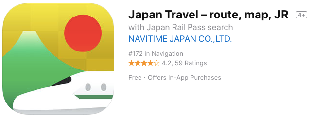 Japan Travel App