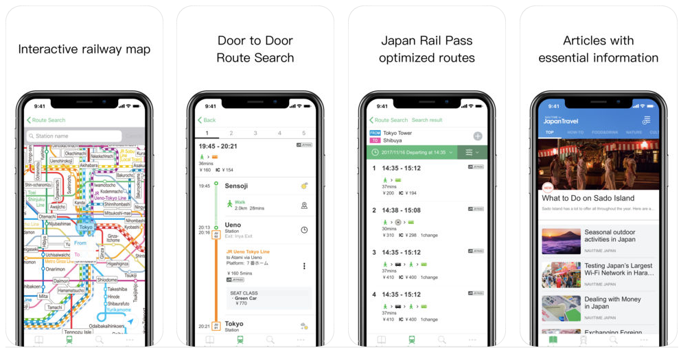 Japan Travel App