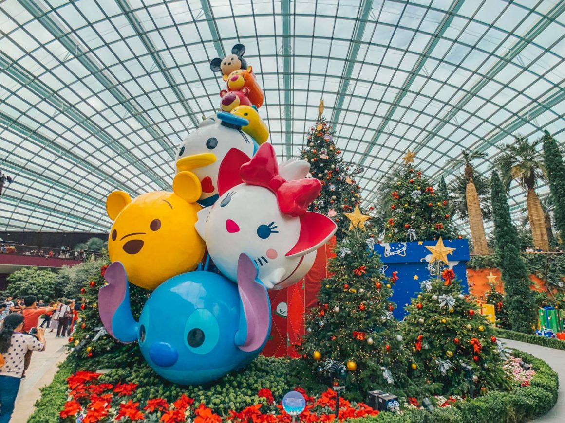 tsum tsum christmas 2018