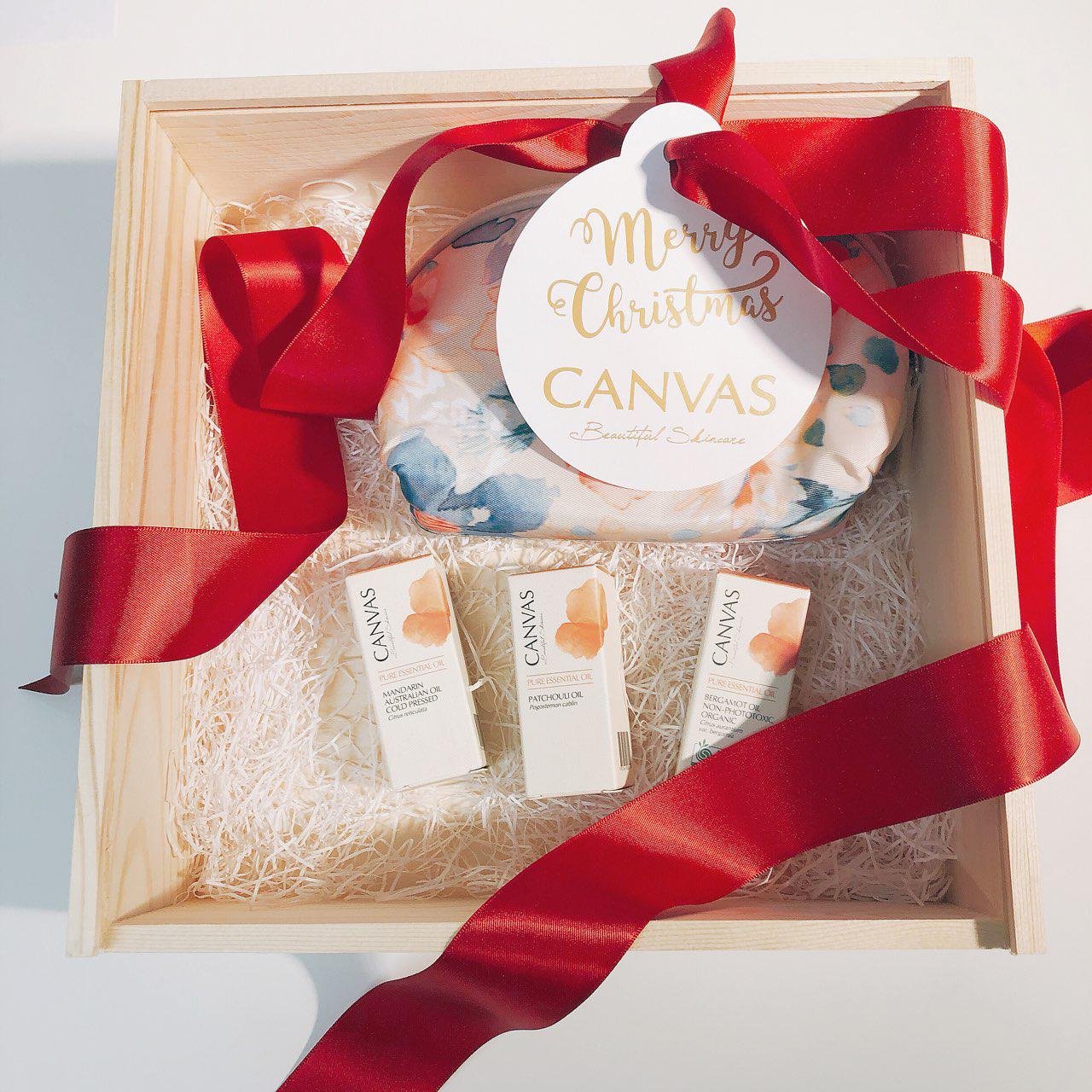 CANVAS Aromatherapy Gift Set