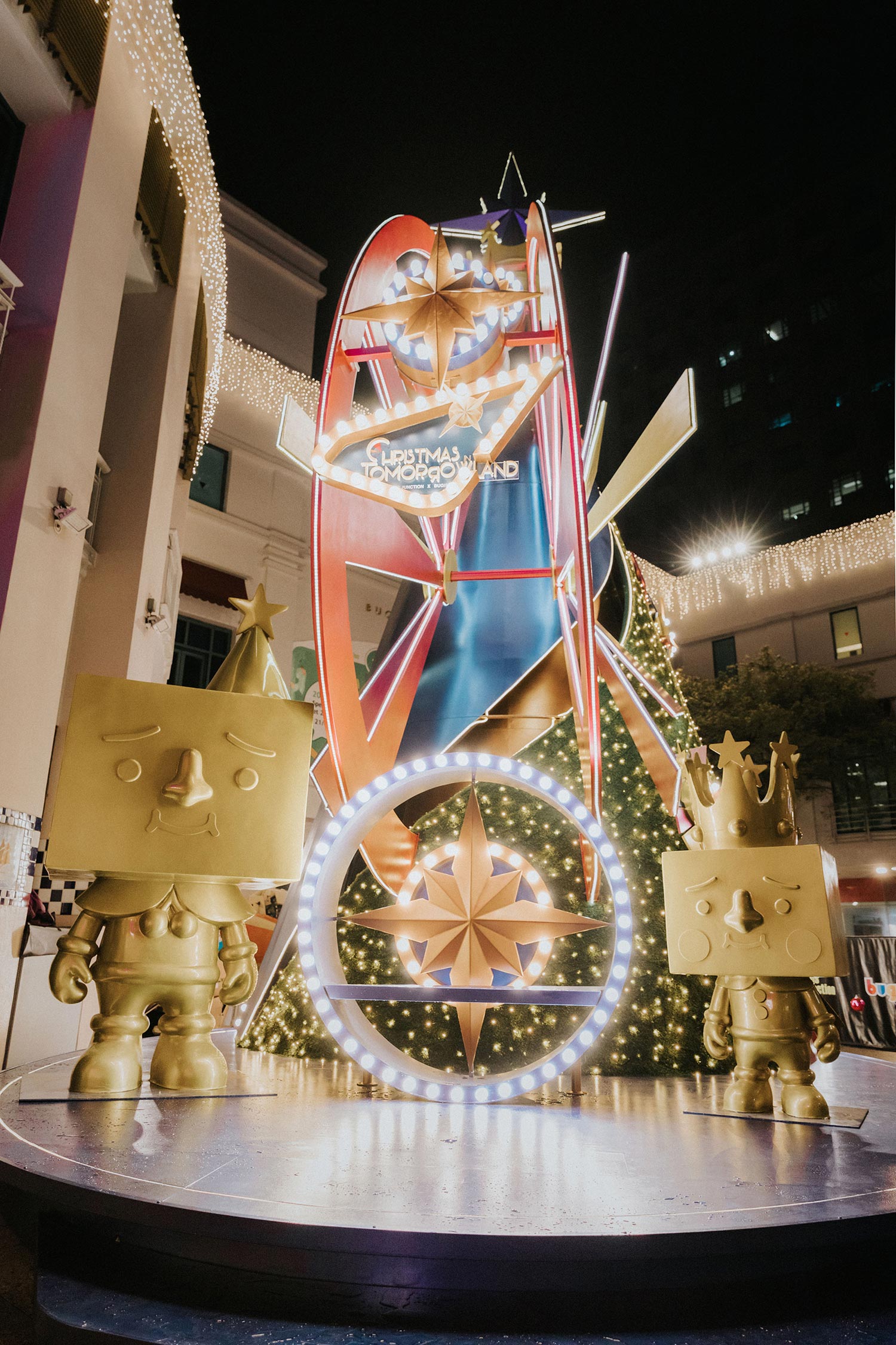 Christmas Celebration with TO-FU OYAKO IN TOMORROWLAND at Bugis Junction and Bugis+