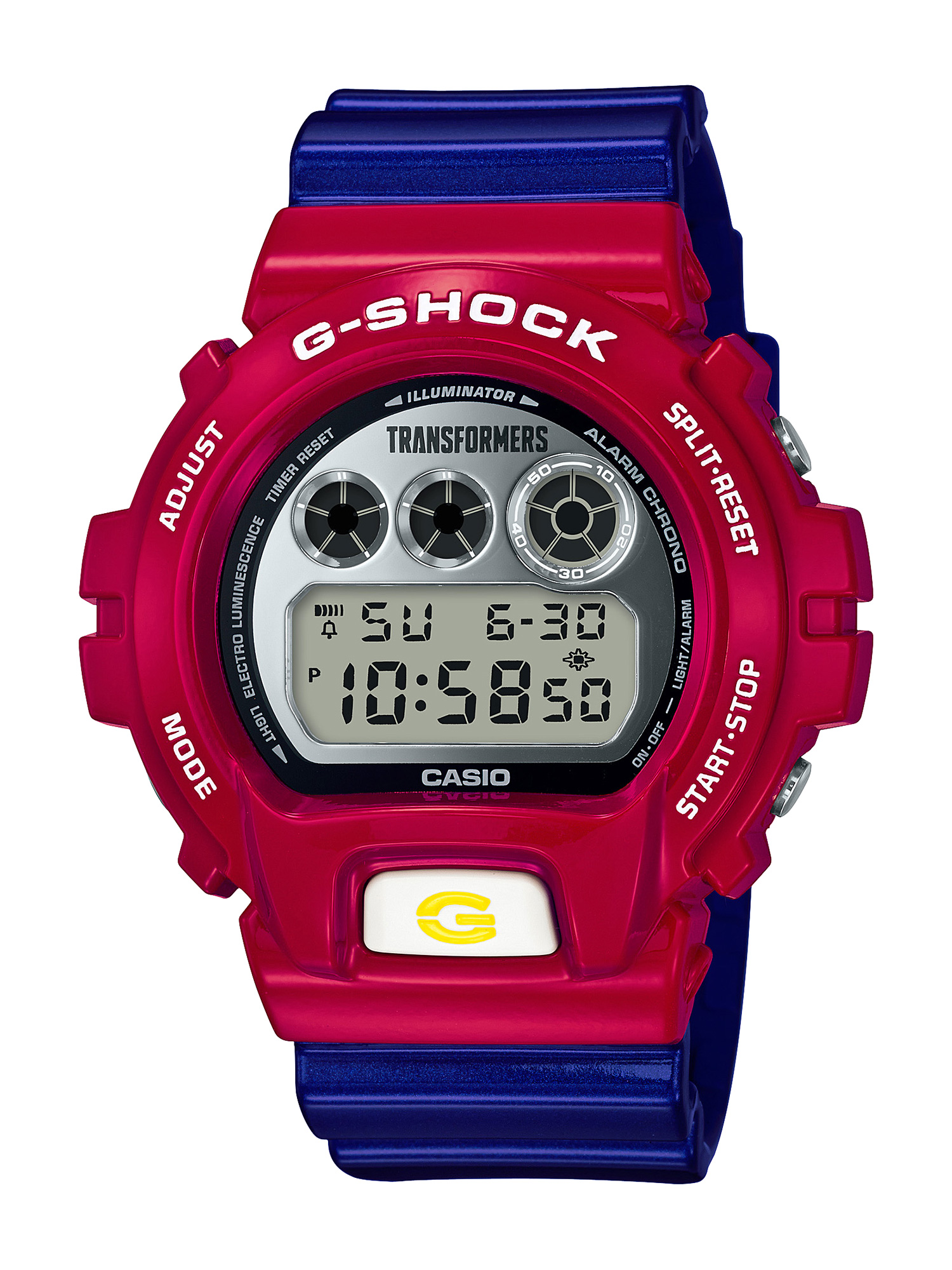 Casio to Release G-SHOCK x TRANSFORMERS Special Collaboration Model in Dec 2018