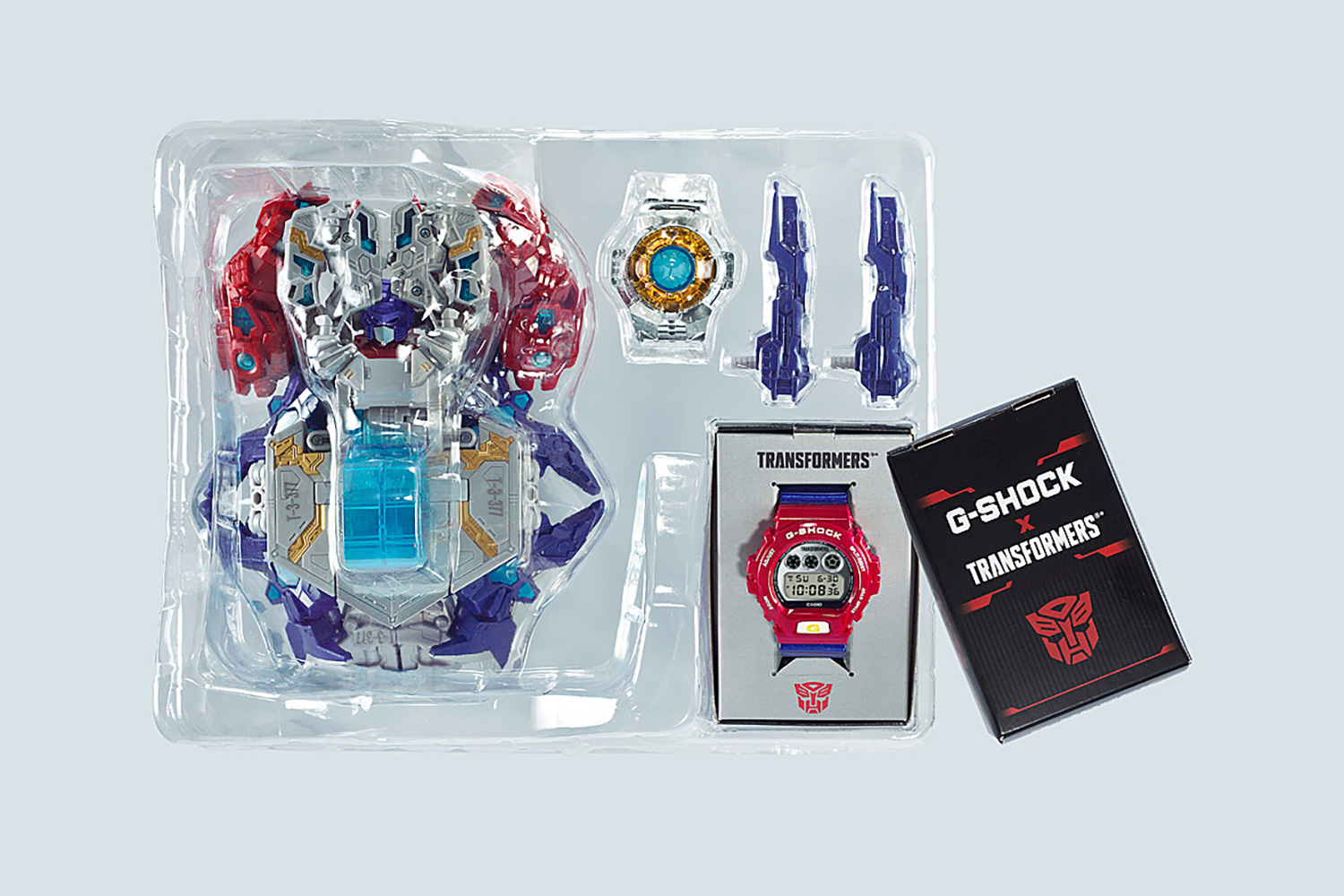 Casio to Release G-SHOCK x TRANSFORMERS Special Collaboration Model in Dec 2018