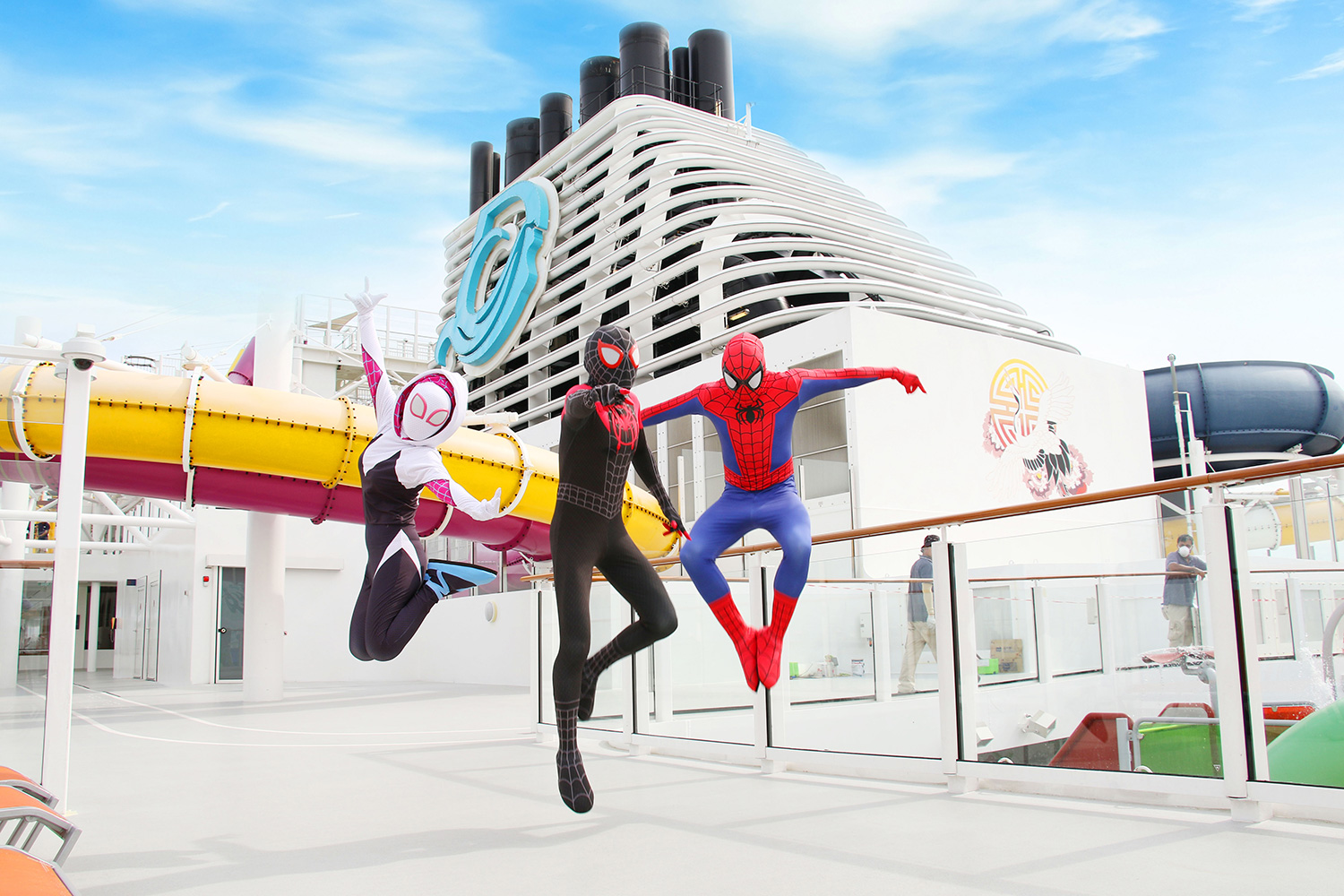 Genting-Dream-x-Spider-Man