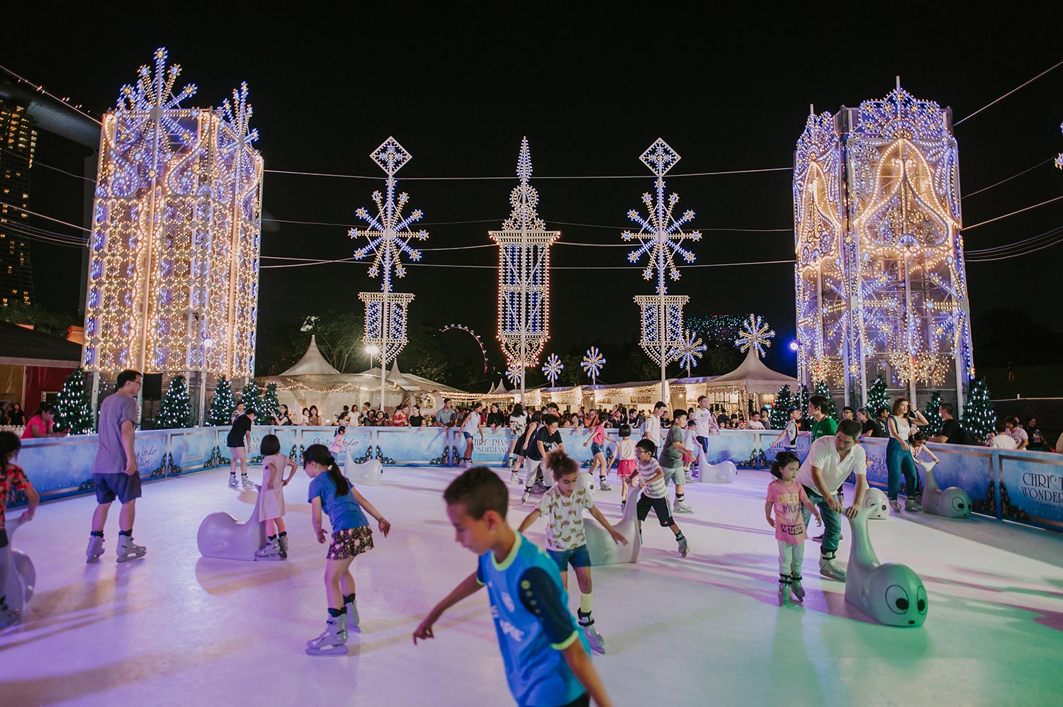 Outdoor-Skating