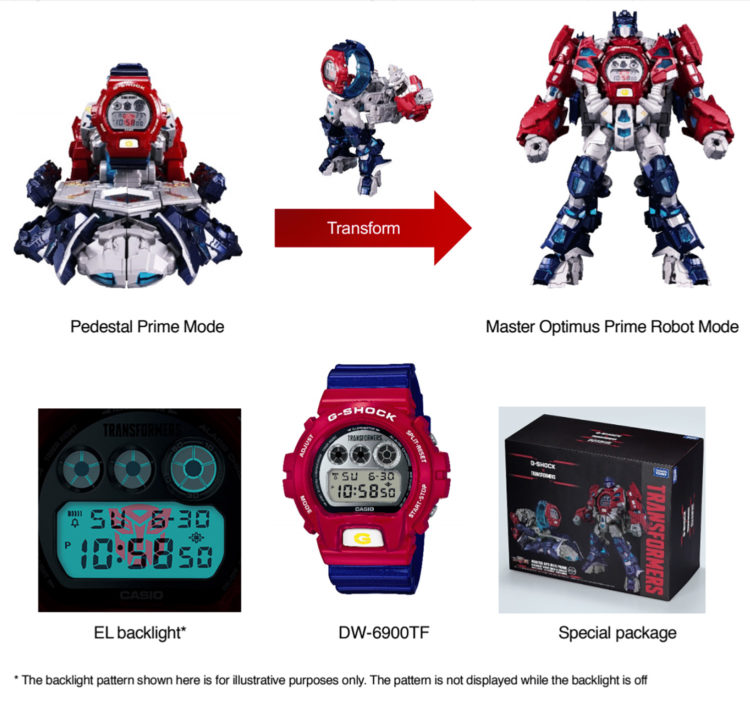 g shock x transformer 2018