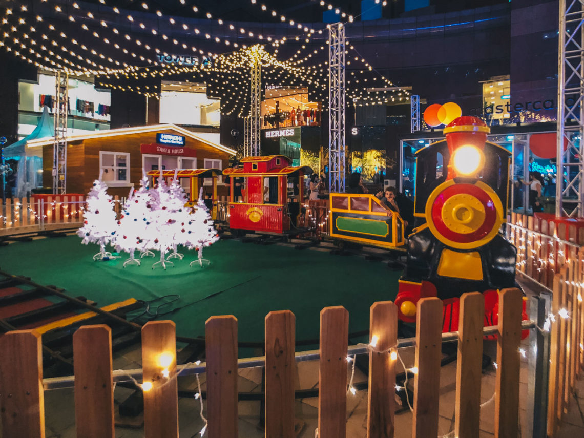 The Great Christmas Village returns at Ngee Ann City Civic Plaza!