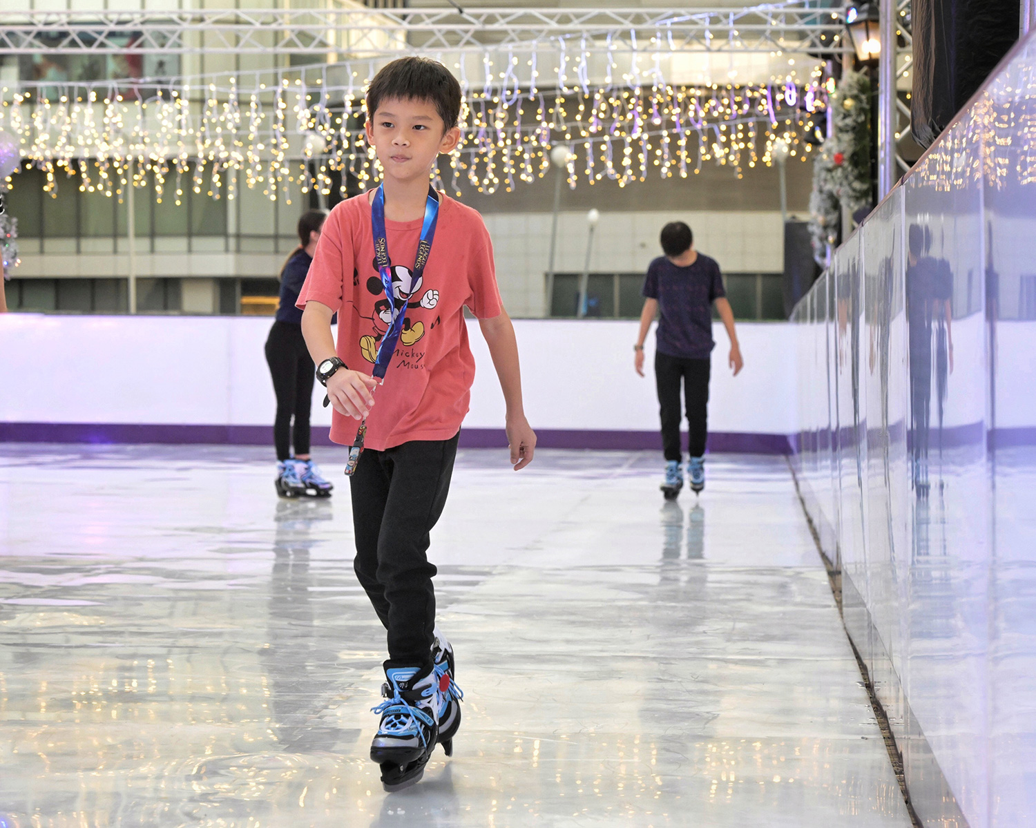 Skating-Under-The-Moonlight