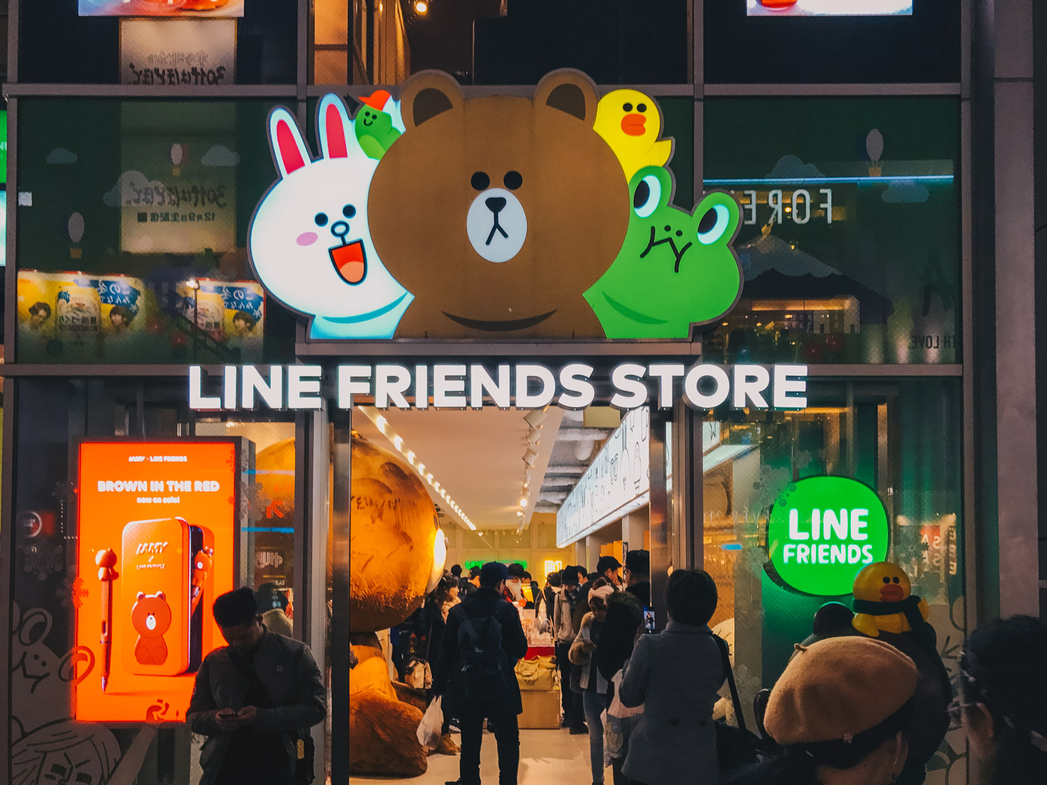 LINE Friends Themed Cafe Opens in Ikebukuro, MOSHI MOSHI NIPPON