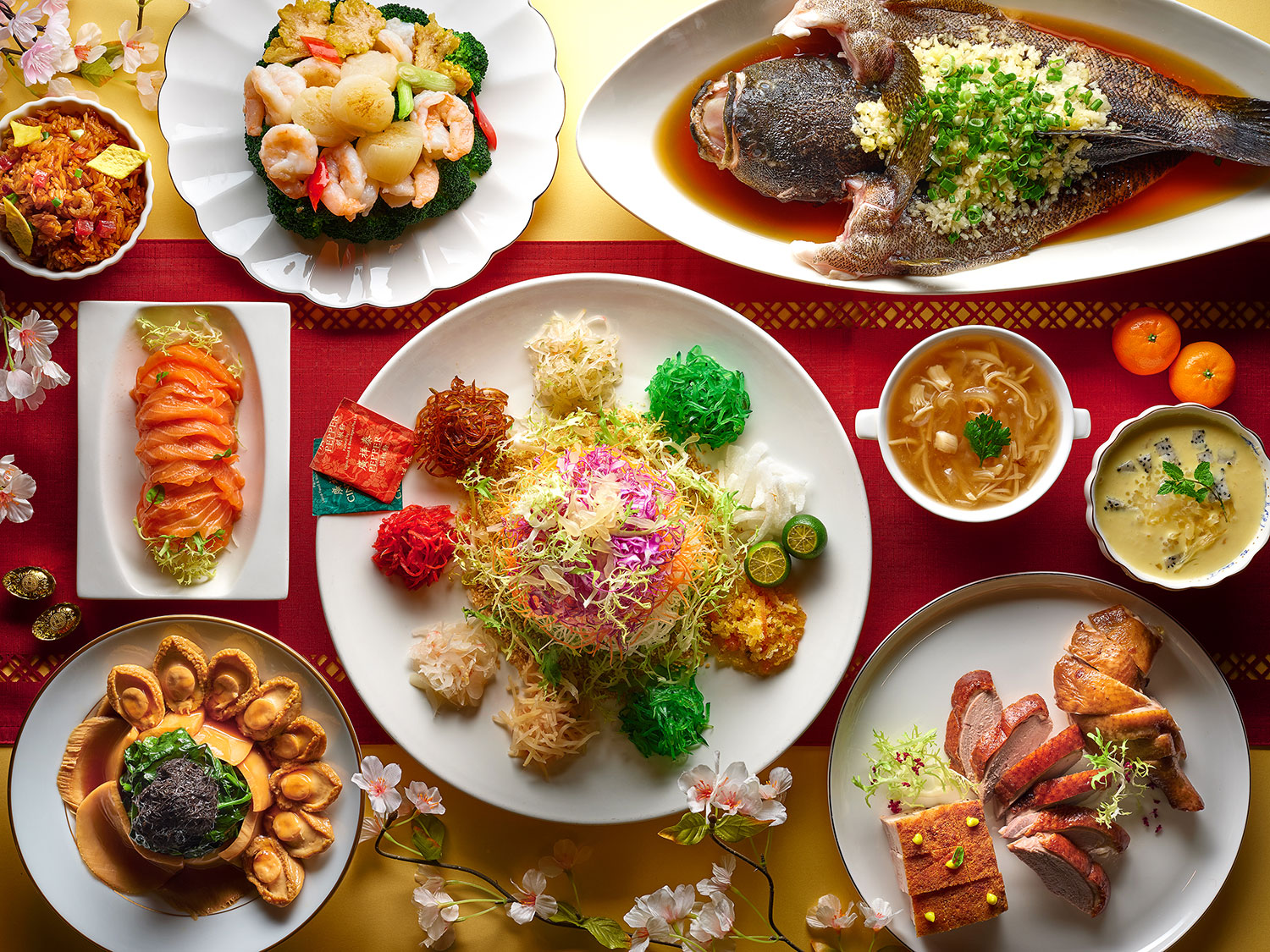 Celebrate Luxury this Chinese New Year at Holiday Inn Singapore Atrium