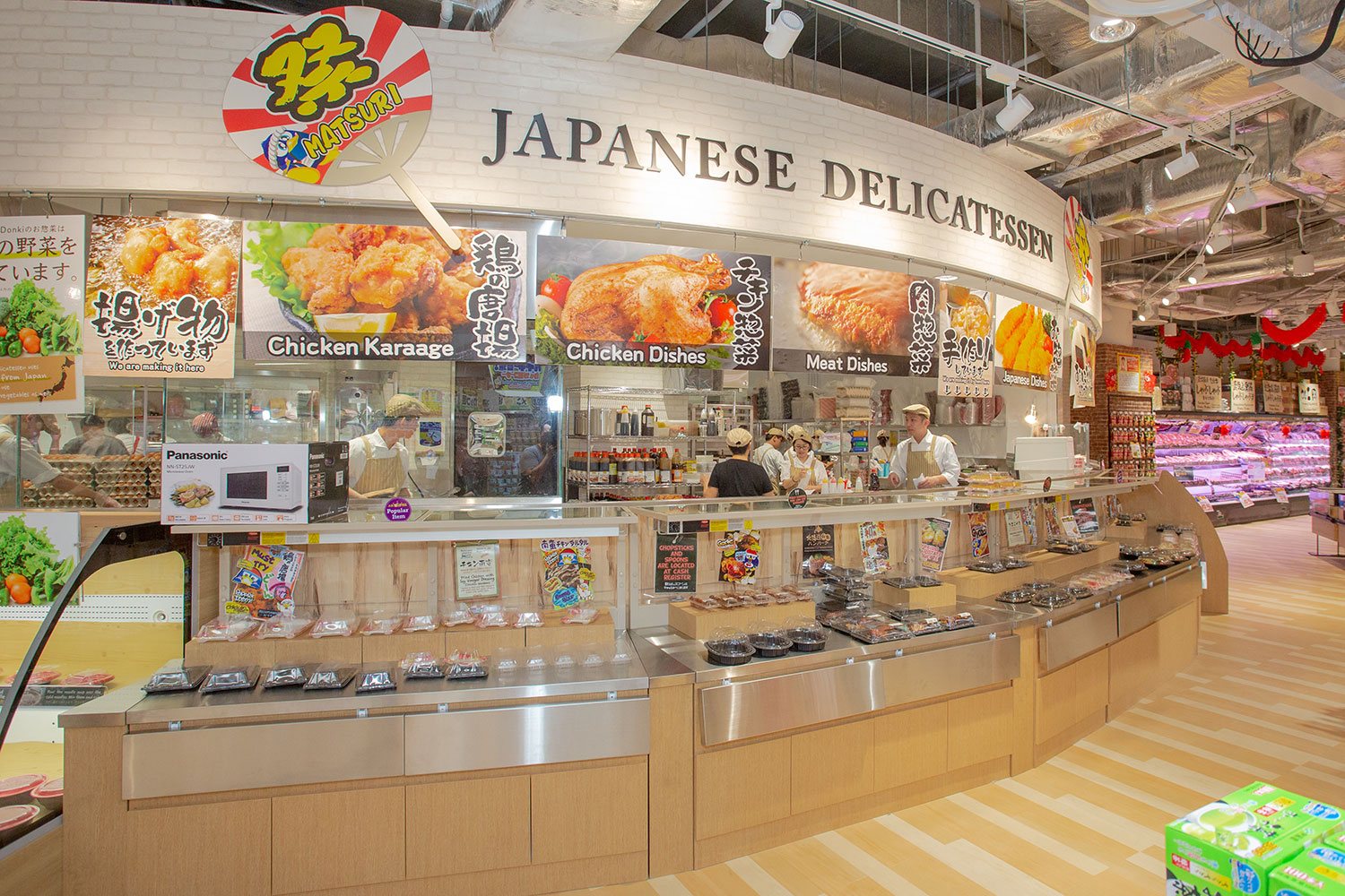 Largest-Delicatessen-Section