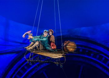 CIRQUE DU SOLEIL is coming to Singapore withK KURIOS - Cabinet of Curiosities!