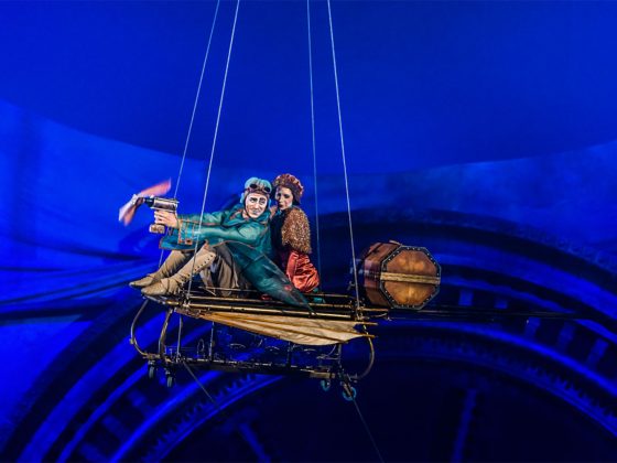 CIRQUE DU SOLEIL is coming to Singapore withK KURIOS - Cabinet of Curiosities!