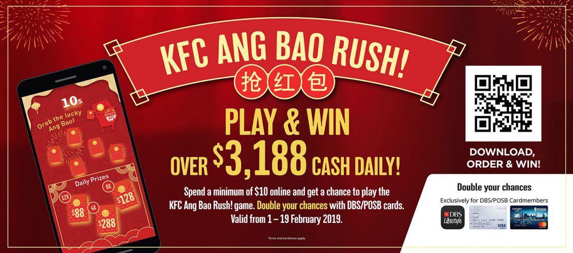 KFC Ang Bao Rush