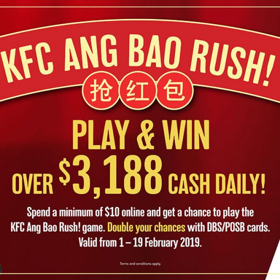 KFC Ang Bao Rush