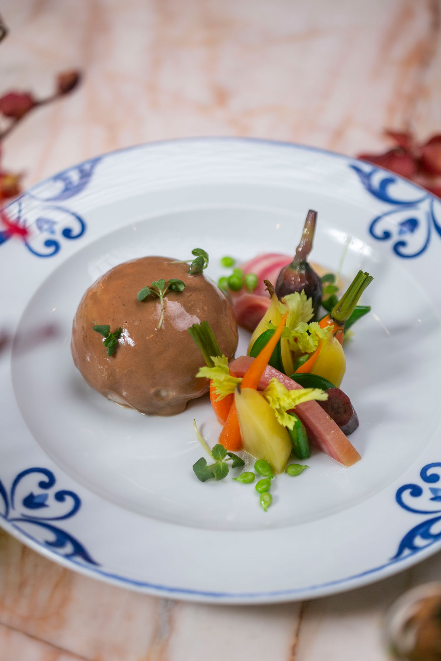 Chicken Albufera by Chef Bettina