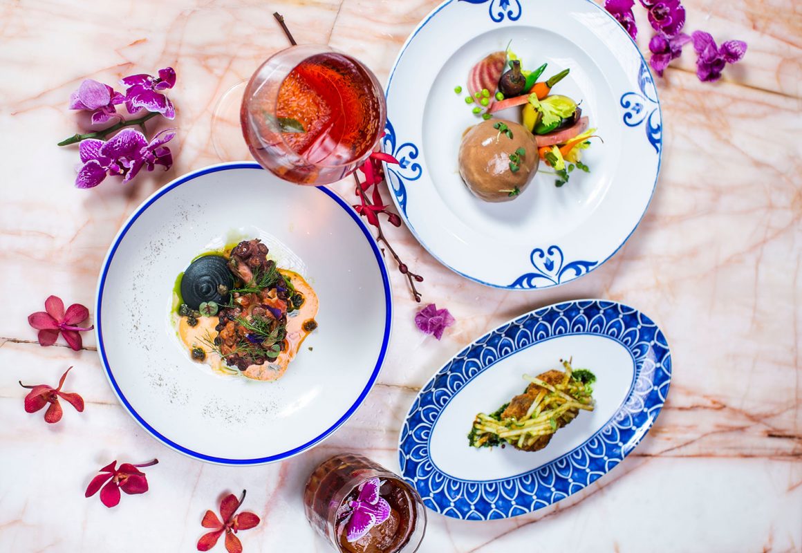 8 Hands Super Sheroes Dinner at Publico Ristorante in Celebration of International Women’s Day