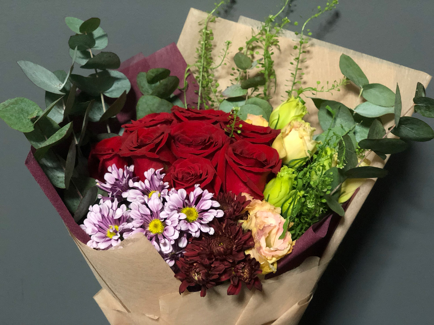 Valentine's Day Flower Bouquet from FARM Florist