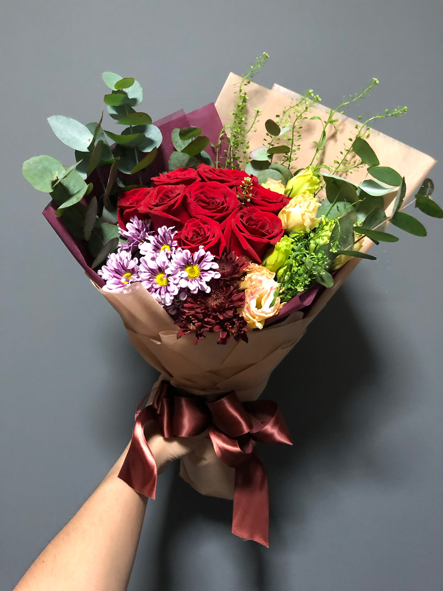 Valentine's Day Flower Bouquet from FARM Florist