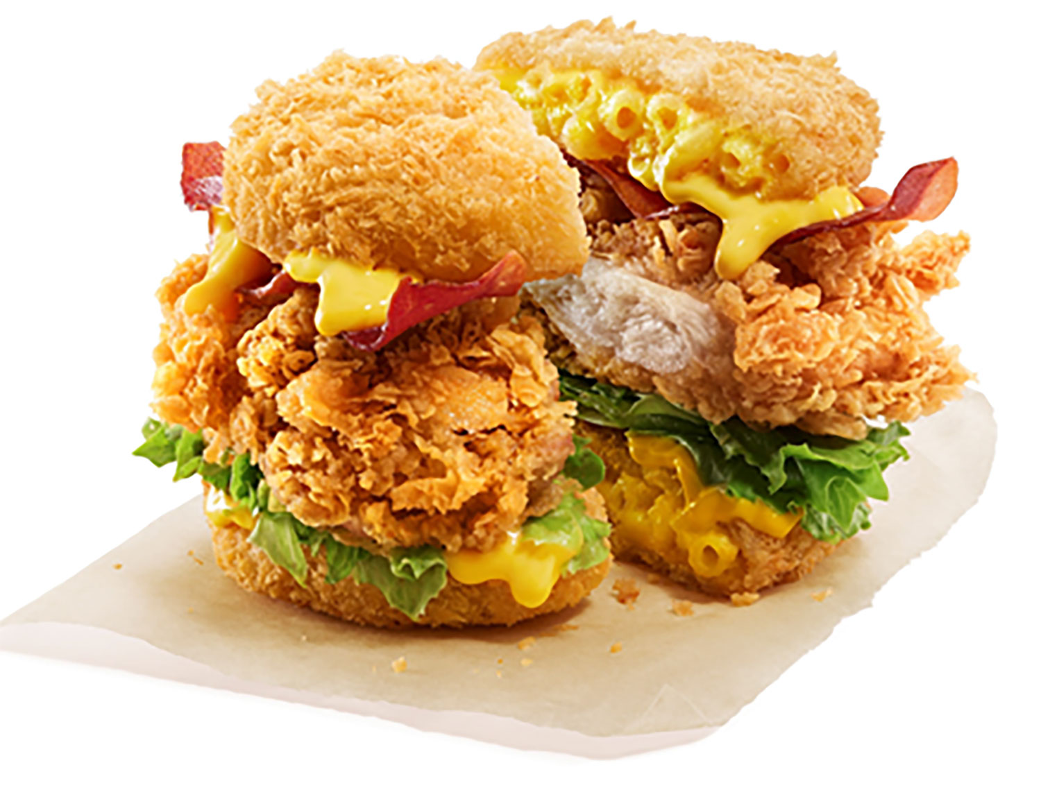  KFC Singapore newest creation – the KFC Mac ‘N Cheese Zinger!