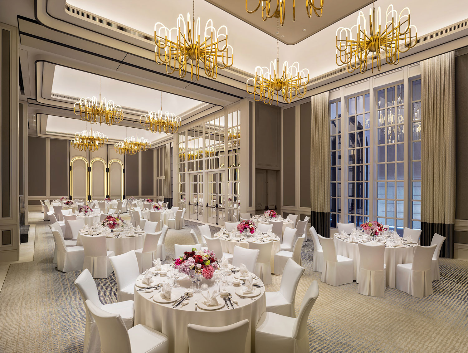 PHOTO - ST. REGIS SINGAPORE / Caroline's Mansion Wedding Oriental Setup