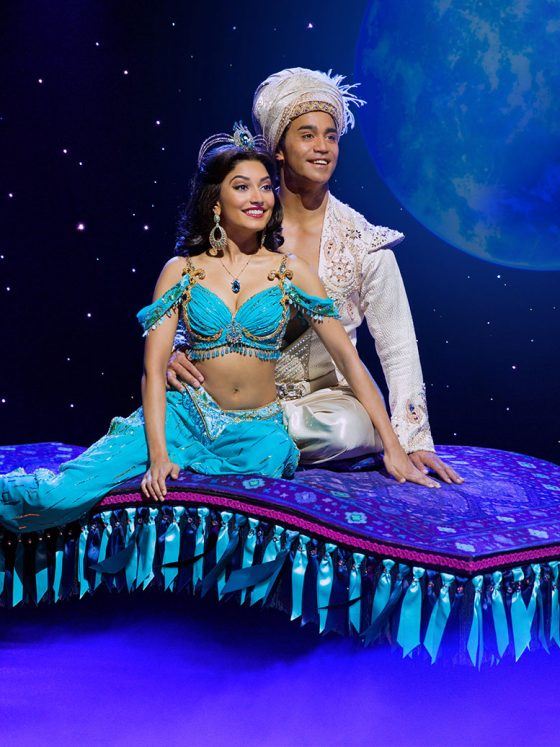 Aladdin the Broadway musical in Singapore