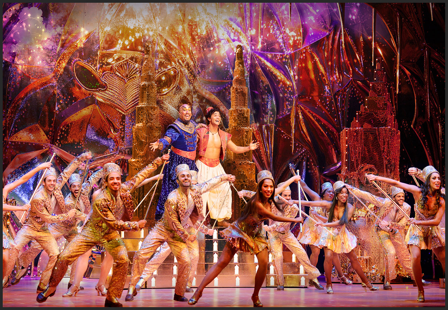Aladdin the Broadway musical in Singapore