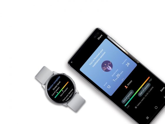 Samsung Teams up with Calm to Provide Better Mindfulness and Wellness Experiences