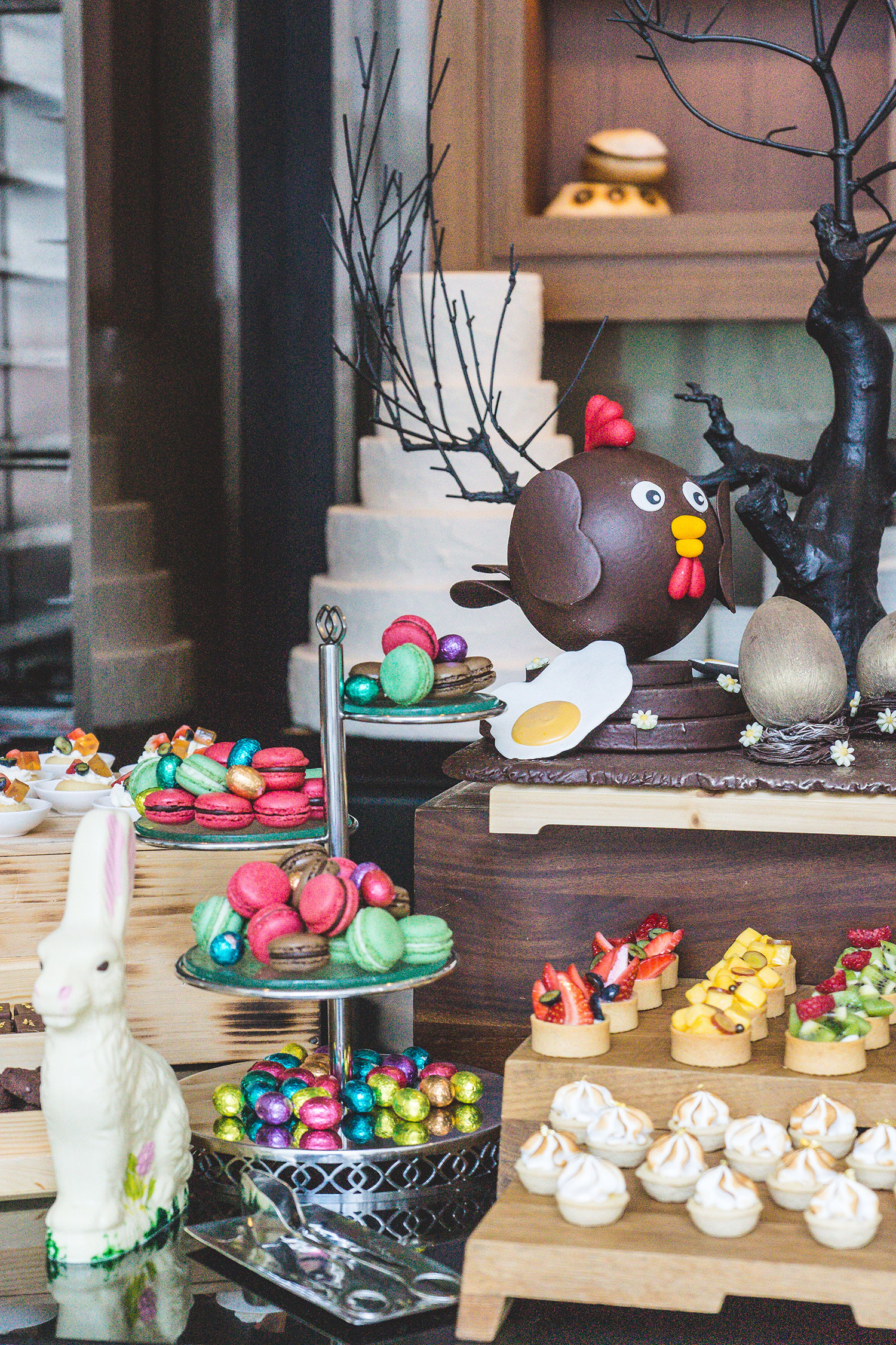 A Magnifique Easter Celebration with Easter Sunday Family Brunch at Racines