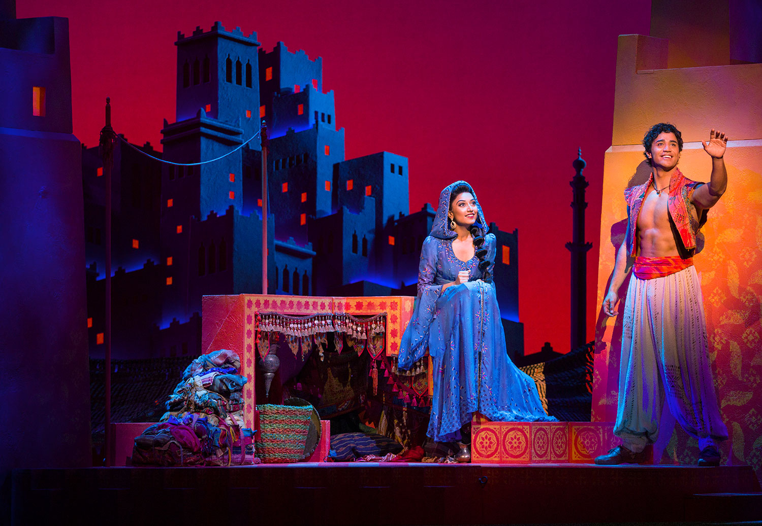 Aladdin the Broadway musical in Singapore