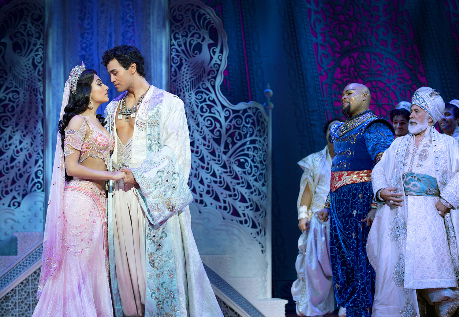 Aladdin the Broadway musical in Singapore