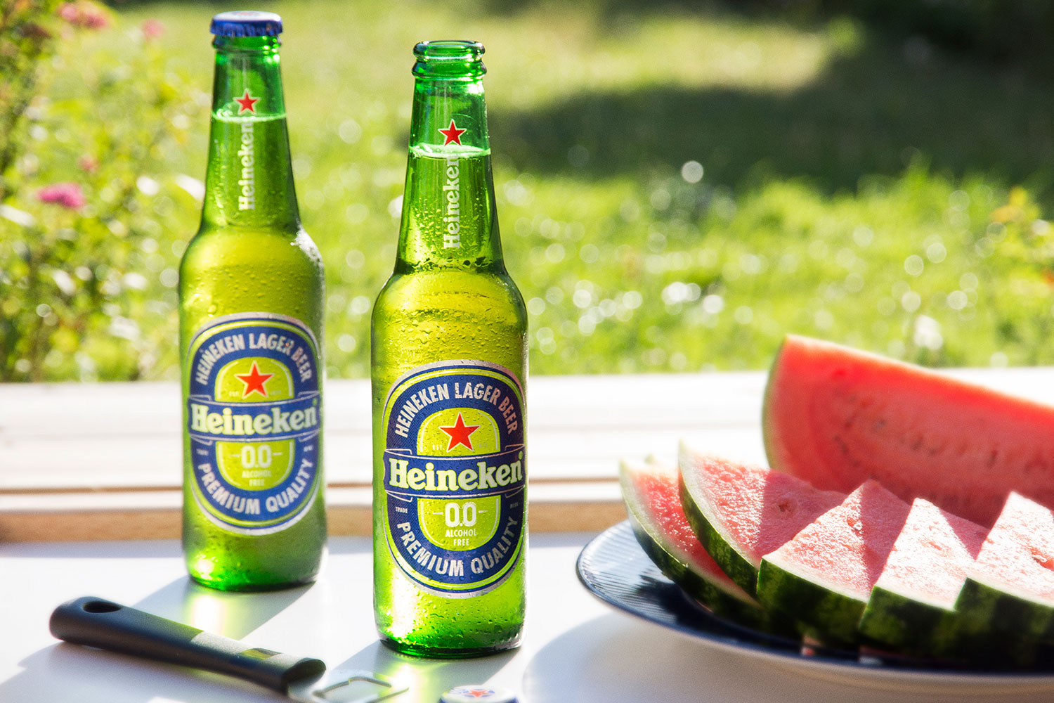 Heineken® 0.0: Great taste, all natural, only 69 calories and zero Alcohol