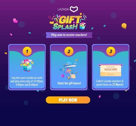 LAZADA 7th birthday