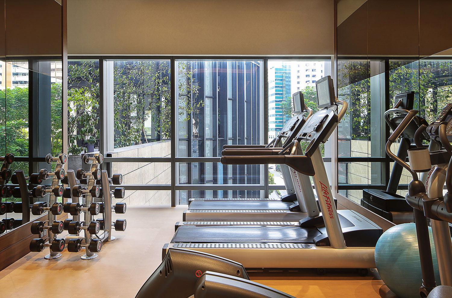 Carlton-City-Hotel-Singapore---Gym