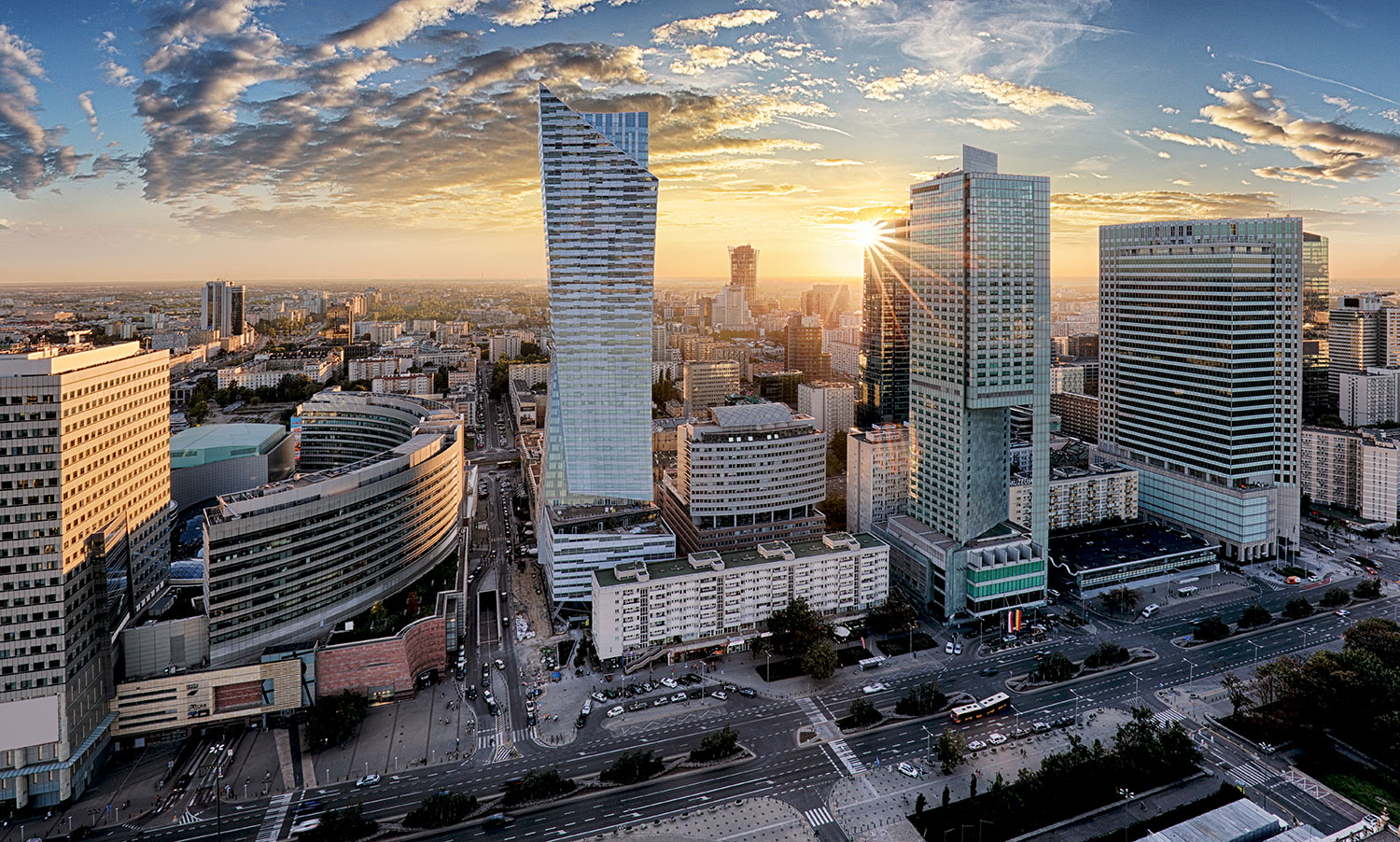 Poland-Skyline