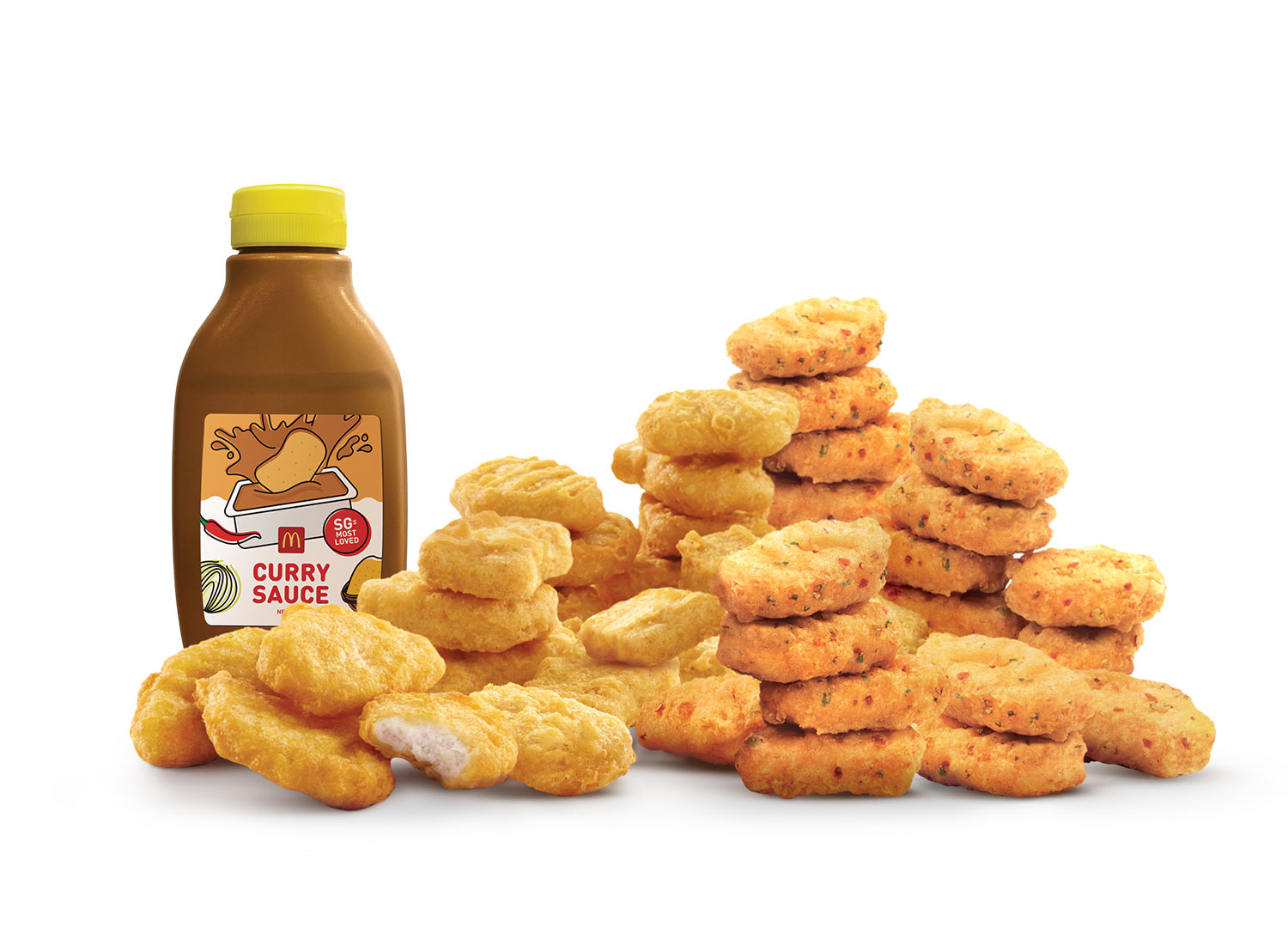Exclusive Bundle on McDelivery® and GrabFood at $31.00