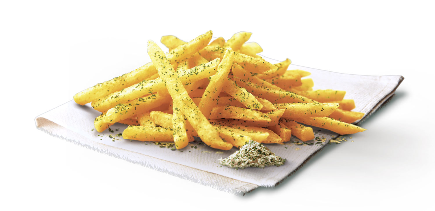 French Onion Shaker Fries, available with every upsized Extra Value Meal