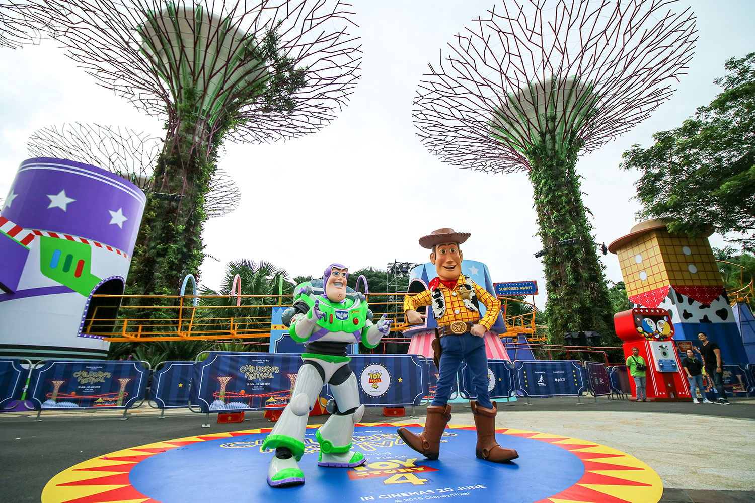 CHILDREN'S FESTIVAL 2019 FEATURING DISNEY & PIXAR'S TOY STORY 4 - WOODY & BUZZ LIGHTYEAR