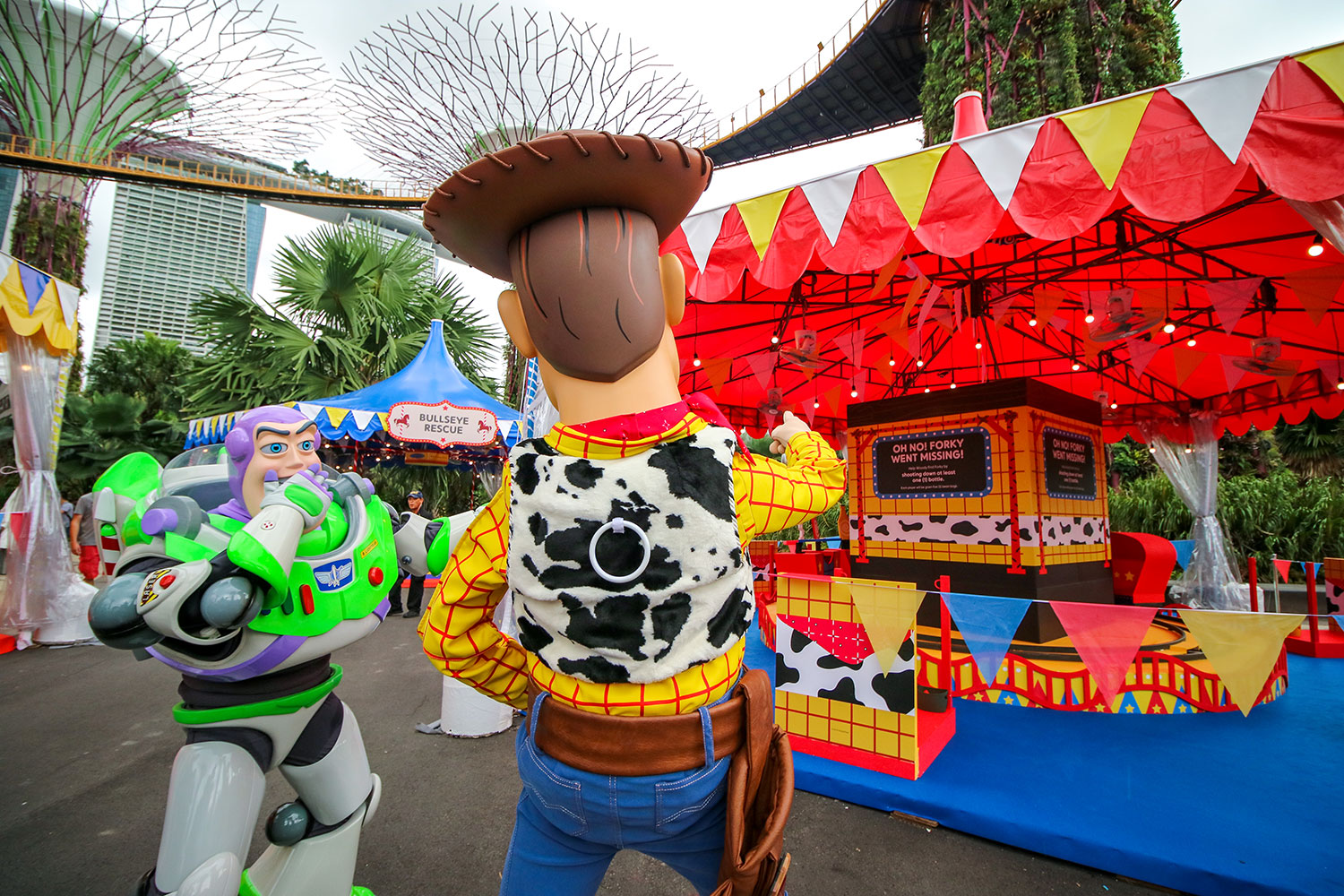 CHILDREN'S FESTIVAL 2019 FEATURING DISNEY & PIXAR'S TOY STORY 4 - WOODY & BUZZ LIGHTYEAR