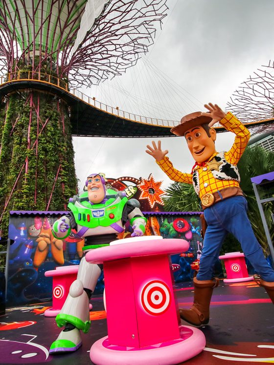 CHILDREN'S FESTIVAL 2019 FEATURING DISNEY & PIXAR'S TOY STORY 4 - WOODY & BUZZ LIGHTYEAR