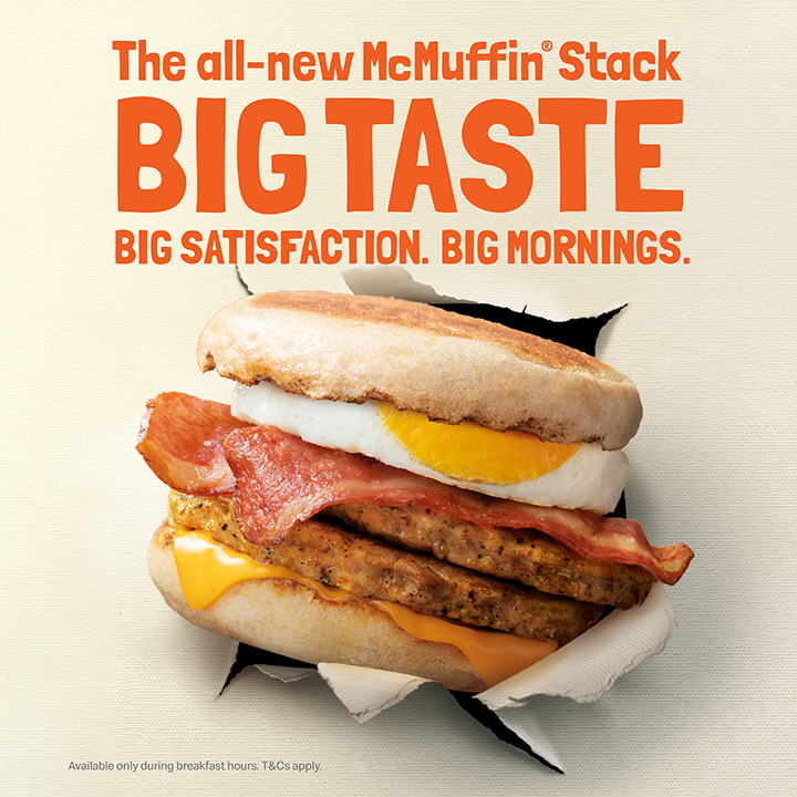 MCMUFFIN STACK