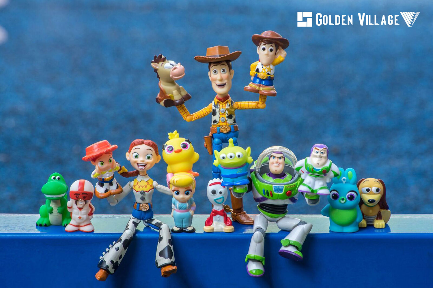 Collect these finger puppet collectibles with Golden Village’s Toy Story 4 Exclusive Combo!