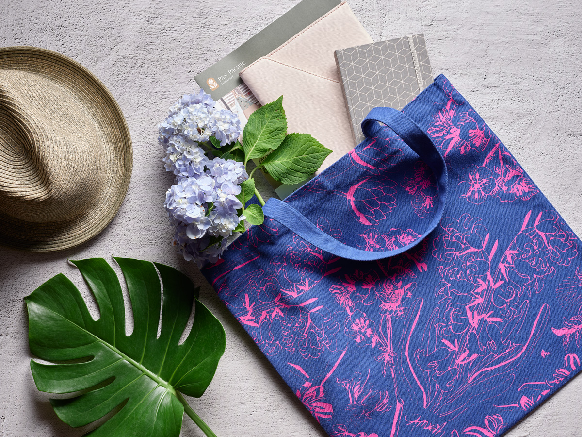 Limited Edition Tote Bag featuring 'Botanical'
