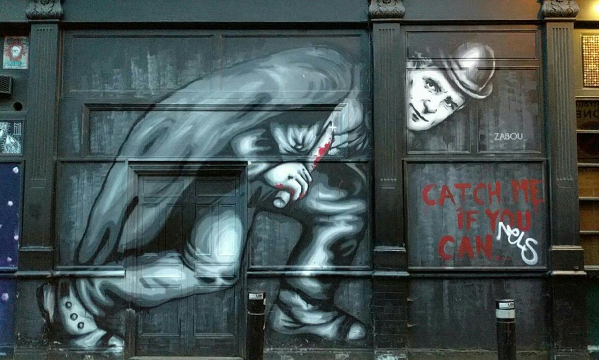 Jack the Ripper Walking Tour in London