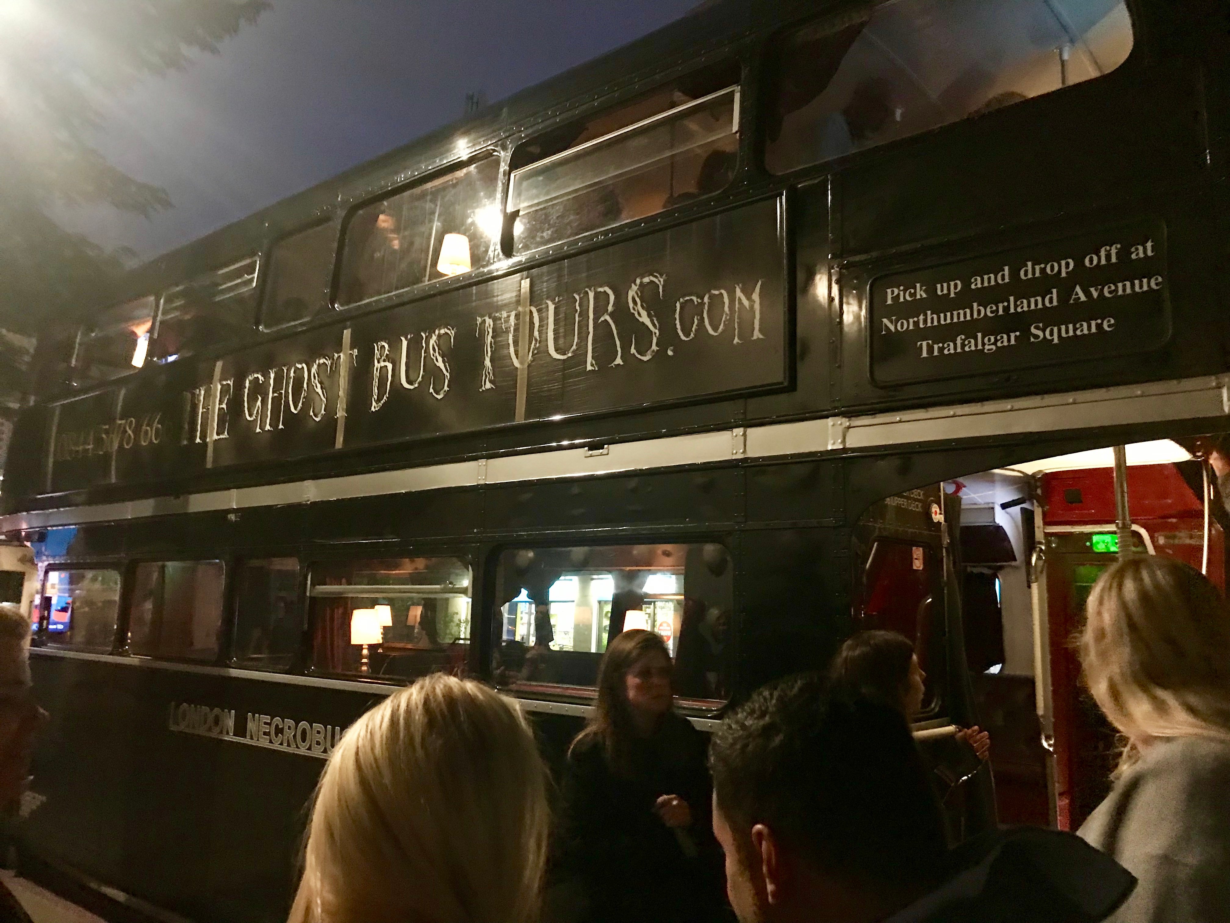 The Ghost Bus Tours – London