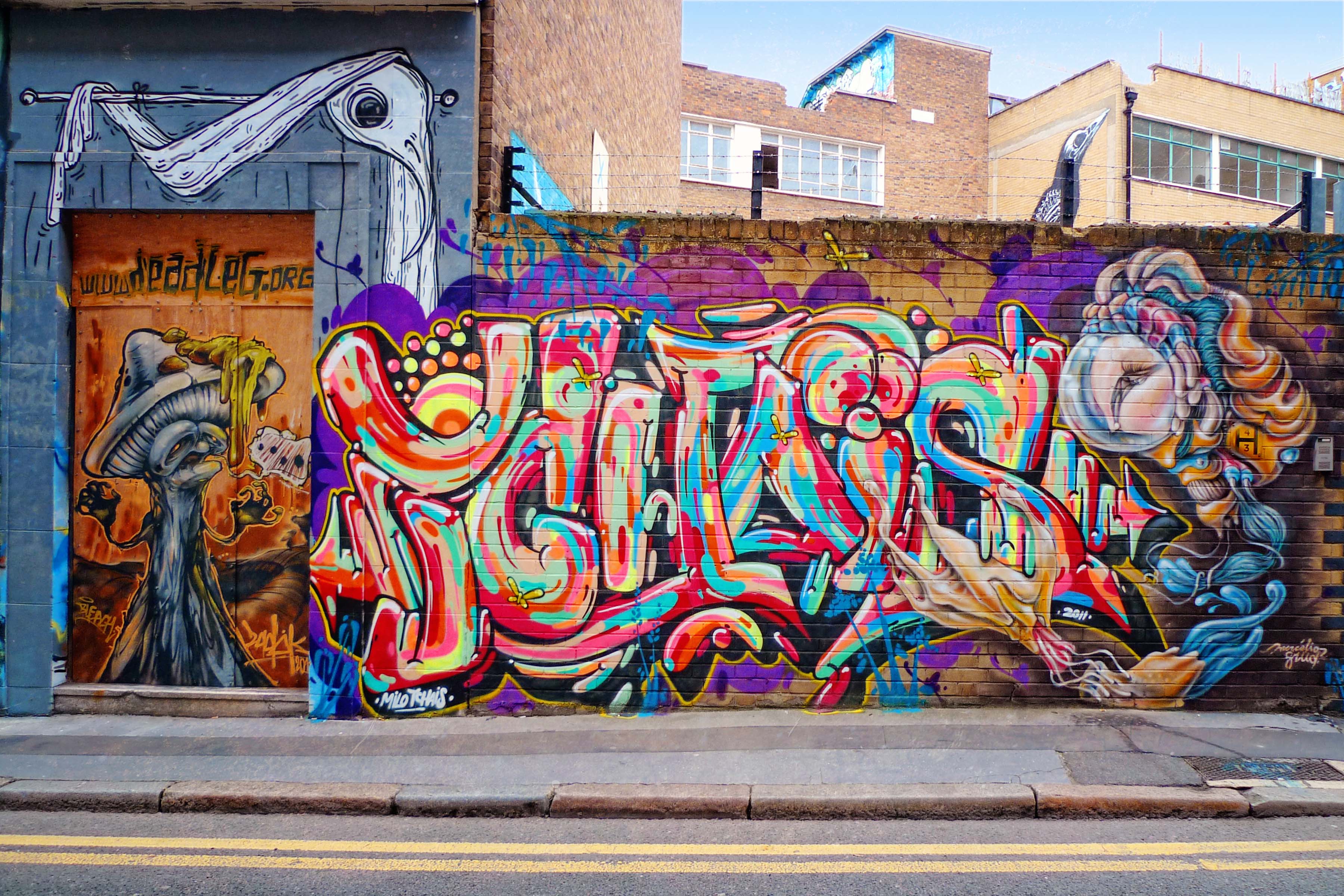 Street Art London's Street Art Tour