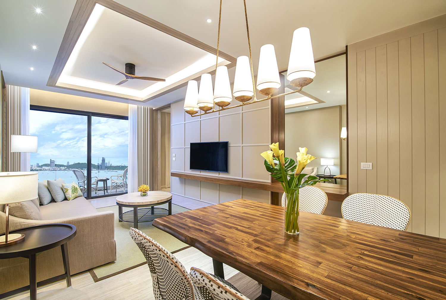 Amari-Pattaya_Two-Bedroom-Suite_Living-Room